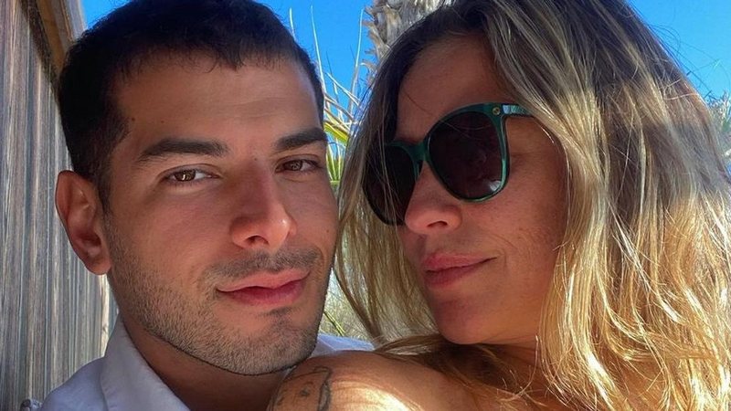 Luana Piovani se derrete pelo namorado em cliques românticos - Foto/Instagram