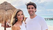 Carol Dias curte luau com o marido, Kaká, em Cancún - Reprodução/Instagram