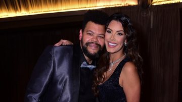 Ivy Moraes e Babu Santana se reencontram após o 'BBB20' - Leo Franco/AgNews