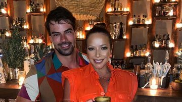 Renata e Leandro celebram sete meses de casados - Reprodução/Instagram