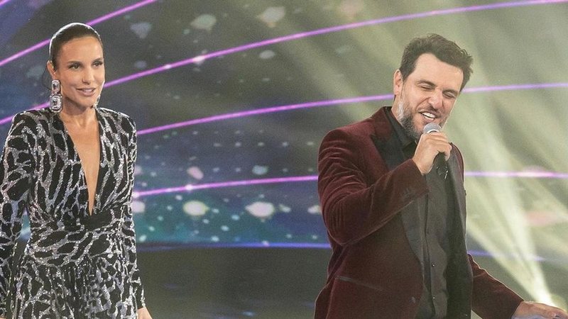 Rodrigo Lombardi se emociona ao cantar com Ivete Sangalo - Reprodução/Instagram