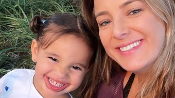Ticiane Pinheiro aproveita dias de folga com a filha, Manu - Reprodução/Instagram