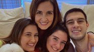 Fátima Bernardes celebra aniversário dos filhos trigêmeos - Reprodução/Instagram