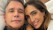Márcio Garcia e Andréa Santa Rosa - Reprodução/Instagram