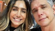 Marcio Garcia surge no aeroporto com a esposa e faz mistério - Reprodução/Instagram
