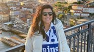 Regina Casé encontra fãs de 'Amor de Mãe' em Portugal - Reprodução/Instagram