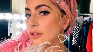Cantora Lady Gaga exibe bumbum escultural no palco - Divulgação/Instagram
