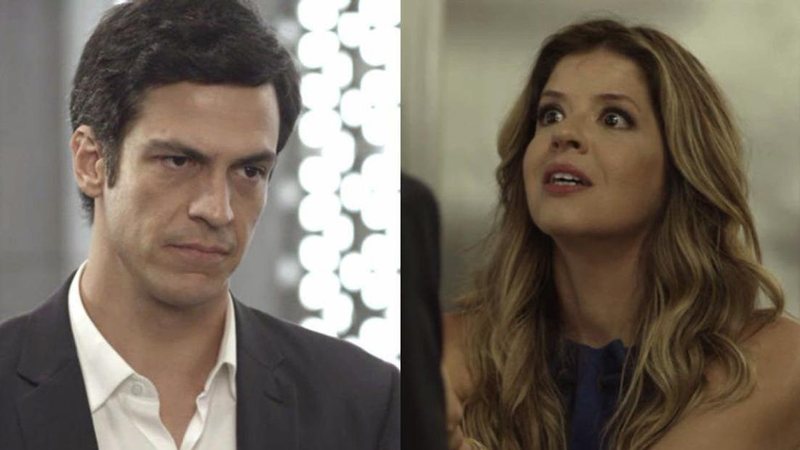 Eric fica revoltado ao descobrir segredo de Maria Pia em 'Pega Pega' - Divulgação/TV Globo
