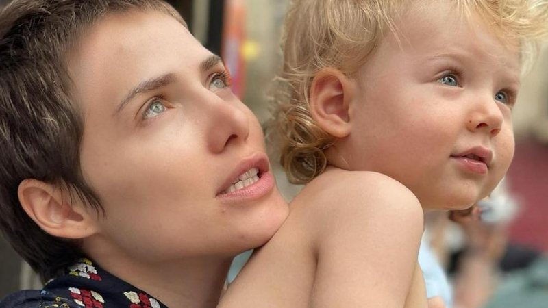 Letícia Colin surge ao lado do filho em momento divertido - Reprodução/Instagram