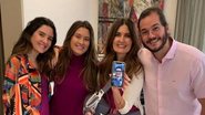 Túlio Gadêlha parabeniza os trigêmeos de Fátima Bernardes - Reprodução/Instagram