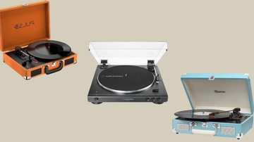 Vitrolas e toca-discos para garantir - Reprodução/Amazon