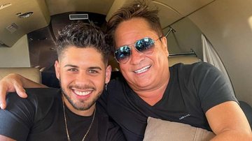 Zé Felipe se declara para o pai, Leonardo, em clique raro - Foto/Instagram