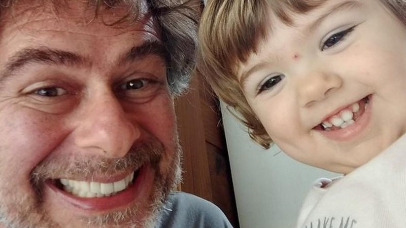 João Vitti presta linda homenagem no aniversário da neta - Reprodução/Instagram