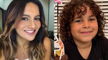 Dira Paes celebra aniversário de seis anos do filho, Martin - Reprodução/Instagram