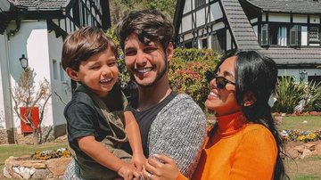 Bruno Guedes mostra fim de semana divertido com a família - Reprodução/Instagram