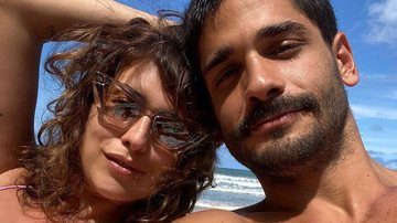 Fernanda Paes Leme posta cliques românticos com o namorado - Reprodução/Instagram