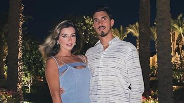 Giovanna Lancellotti posta cliques românticos com o namorado - Reprodução/Instagram