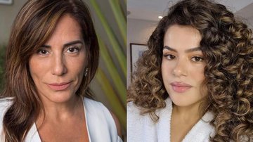 Gloria Pires e Maisa Silva surgem juntas em 1ª foto de novo filme - Reprodução/Instagram