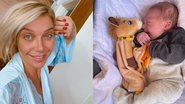 Luiza Possi celebra uma semana do filho, Matteo - Reprodução/Instagram