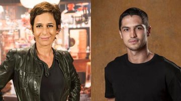 Andrea Beltrão e Gabriel Leone terão romance em nova novela - Divulgação/TV Globo