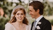 Marido da Princesa Beatrice exibe clique raro ao lado filho, Wolfie - Foto/Instagram