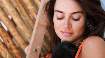 Grávida de Francisco, Thaila Ayala salva filhote de gato - Reprodução/Instagram