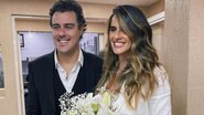 Joaquim Lopes e Marcella Fogaça se casam no Rio de Janeiro - Reprodução/Instagram