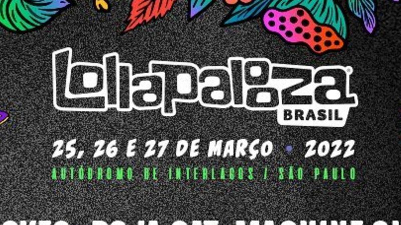 Lollapalooza anuncia shows para 2022; veja as apresentações - Reprodução/Instagram