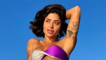 Aline Campos ostenta corpo sarado de biquíni em Portugal - Reprodução/Instagram