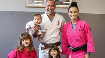 Kyra Gracie compartilha lindo clique com a família em dia de Jiu-Jitsu - Reprodução/Instagram