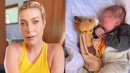 Luiza Possi encanta ao exibir sorriso do filho recém-nascido - Reprodução/Instagram