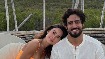 Thaila Ayala exibe momento de diversão com Renato Góes - Reprodução/Instagram