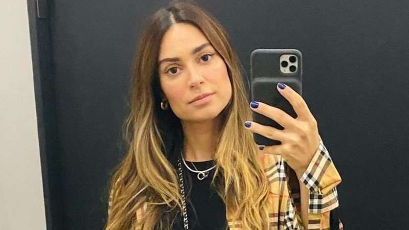 Thaila Ayala exibe o barrigão de 29 semanas - Reprodução/Instagram