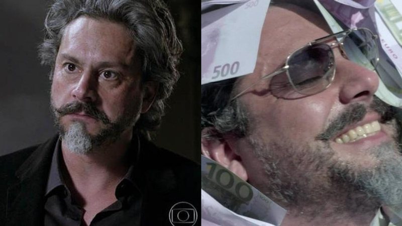 Alexandre Nero recorda cena icônica da novela 'Império' - Reprodução/TV Globo