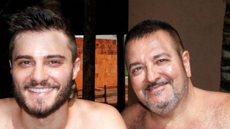 Ator Hugo Bonemer lamenta morte do pai, vítima da covid-19 - Reprodução/Instagram