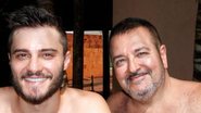 Ator Hugo Bonemer lamenta morte do pai, vítima da covid-19 - Reprodução/Instagram