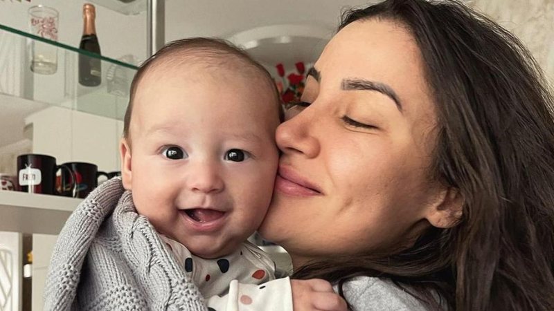Bianca Andrade se derrete ao ver o filho com lindo sorriso - Reprodução/Instagram