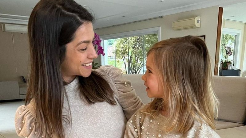Thais Fersoza combina look com a filha, Melinda - Reprodução/Instagram