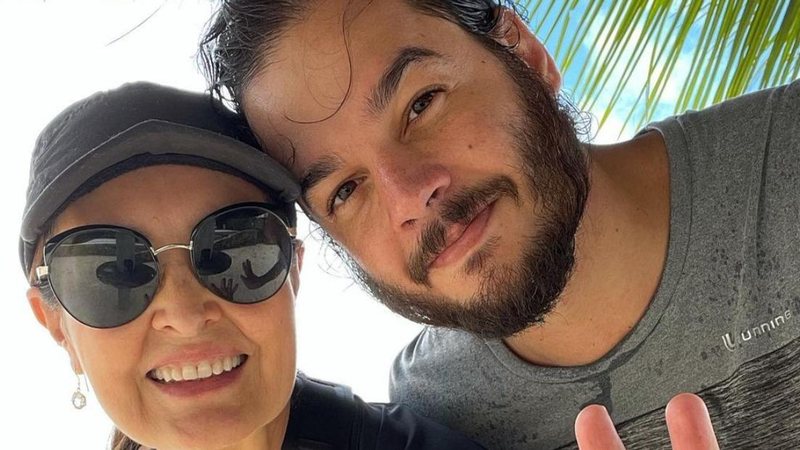 Fátima Bernardes e Túlio Gadelha celebram 4 anos de namoro - Reprodução/Instagram
