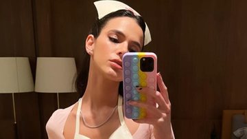 Bruna Marquezine é criticada por Conselho de Enfermagem por fantasia - Reprodução/Instagram