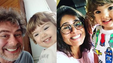 João Vitti e Valeria Alencar se divertem com Clara Maria - Reprodução/Instagram