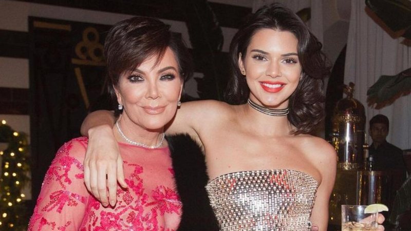 Kris Jenner posta homenagem para os 26 anos de Kendall - Reprodução/Instagram