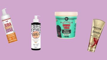 9 produtos para cabelos ondulados, cacheados e crespos - Reprodução/Amazon