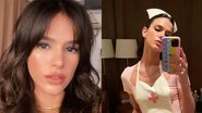 Bruna Marquezine se pronuncia após polêmica por fantasia - Reprodução/Instagram