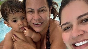 Marília Mendonça presta homenagem no aniversário da mãe, Ruth - Reprodução/Instagram