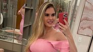 Grávida, Bárbara Evans faz declaração para a primeira filha com Gustavo Theodoro - Reprodução/Instagram