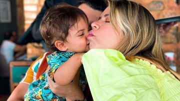 Marília Mendonça e o filho, Léo, de um ano e 11 meses - Reprodução/Instagram