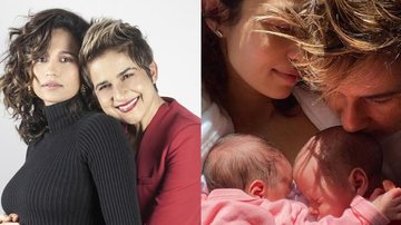 Nanda Costa surge amamentando as filhas ao lado de Lan Lanh - Reprodução/Instagram
