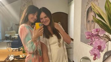 Isis Valverde exibe cliques da festa de aniversário da mãe - Reprodução/Instagram