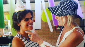 Ana Maria Braga faz homenagem de aniversário para a filha - Reprodução/Instagram
